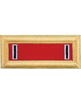 Field Artillery x W05 Female Rayon Shoulder Boards (SB-FAW05F)