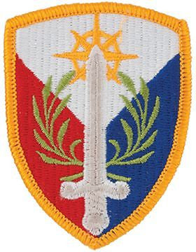 408 Support Brigade Full Color Patch