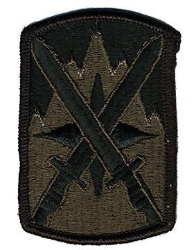 (P-0010D-S) 10 Sustainment Brigade Subdued Patch