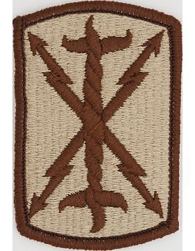 501 Military Intelligence Brigade Desert Patch