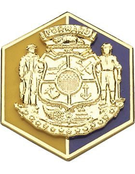 Wisconsin State HQ ARNG Unit Crest (Forward)