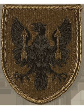 11 Aviation Brigade Subdued Patch