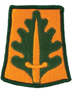 0800 Military Police Brigade Full Color Patch (P-0800A-F)