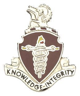 Veterinary Command Unit Crest (Knowledge - Integrity)