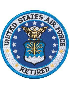 N-144 United States Air Force Retired Patch