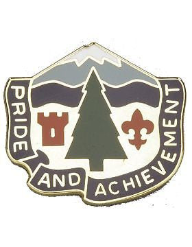 0380 Replacement Bn Unit Crest (Pride And Achievement)