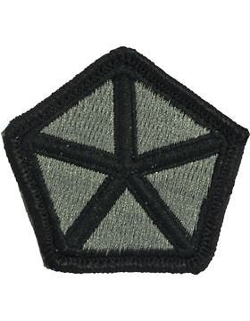 PV-0005C 5th Corps ACU Patch with Fastener (A-1-061)