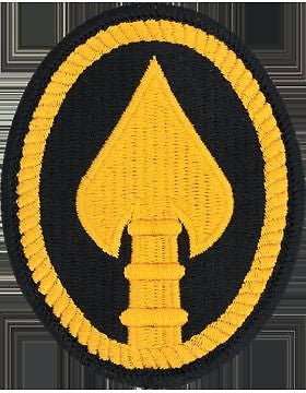 US Army Element Special Ops Cmd, Full Color Patch (P-SOCOM/F)
