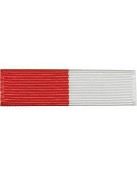 Ribbon (U-R202) Red and White #714