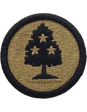 PMV-NG/TN Tennessee National Guard Scorpion Patch w/Fastener (A-1-179)