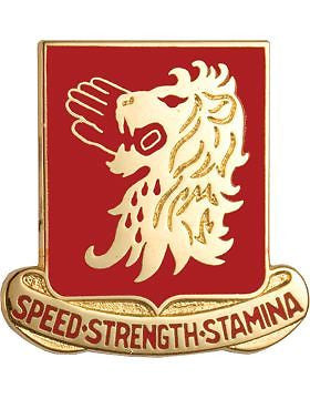 0230 Cavalry Unit Crest (Speed Strength Stamina)
