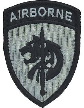 Special Operations Command Africa ACU Patch with Fastener (PV-SOPER/A)