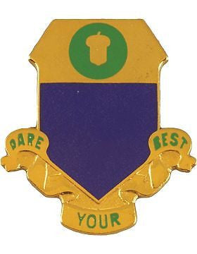 0347 Regiment Unit Crest (Dare Your Best)