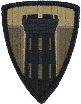 0176 Air Defense Artillery Bde Scorpion Patch with Fastener (PMV-0176A)