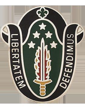 0020 Support Command Unit Crest (Libertatem Defendimus)