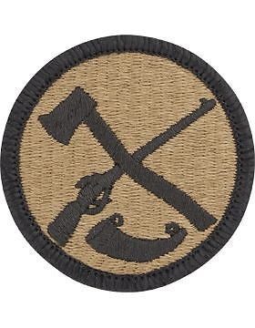 West Virginia National Guard Headquarters Scorpion Patch with Fastener
