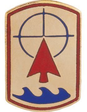 No-Shine (NS-T-P-0057) 57th Field Artillery Brigade Tie Tac