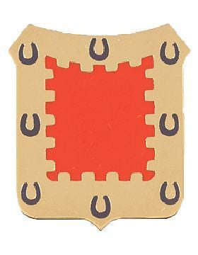 0008 Engineer Bn Unit Crest (No Motto)