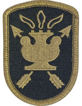 JFK Special Warfare Scorpion Patch with Fastener (PMV-JFKSW)