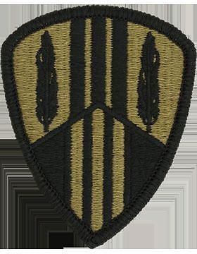 0369 Sustainment Brigade Scorpion Patch with Fastener (PMV-0369A)