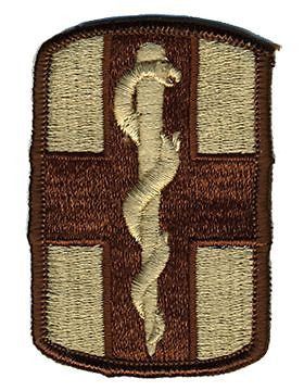 (P-0001L-D) 1 Medical Brigade Desert Patch