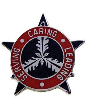 0003 Personnel Group Unit Crest (Serving Caring Leading)