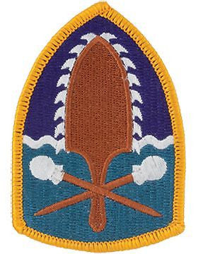 0322 Civil Affairs Brigade Full Color Patch (P-0322A-F)