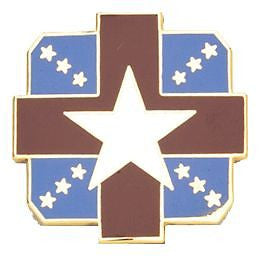 Womack Army Medical Center Fort Bragg Unit Crest (No Motto)