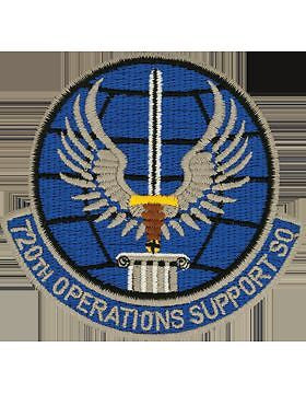 AF-P0720 720 OPERATIONS SUPPORT SQUADRON 3" SUBDUED